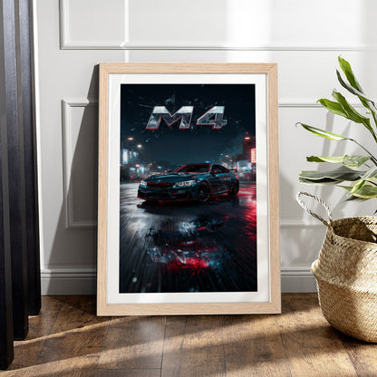 M4 Nightrun Wall Frame