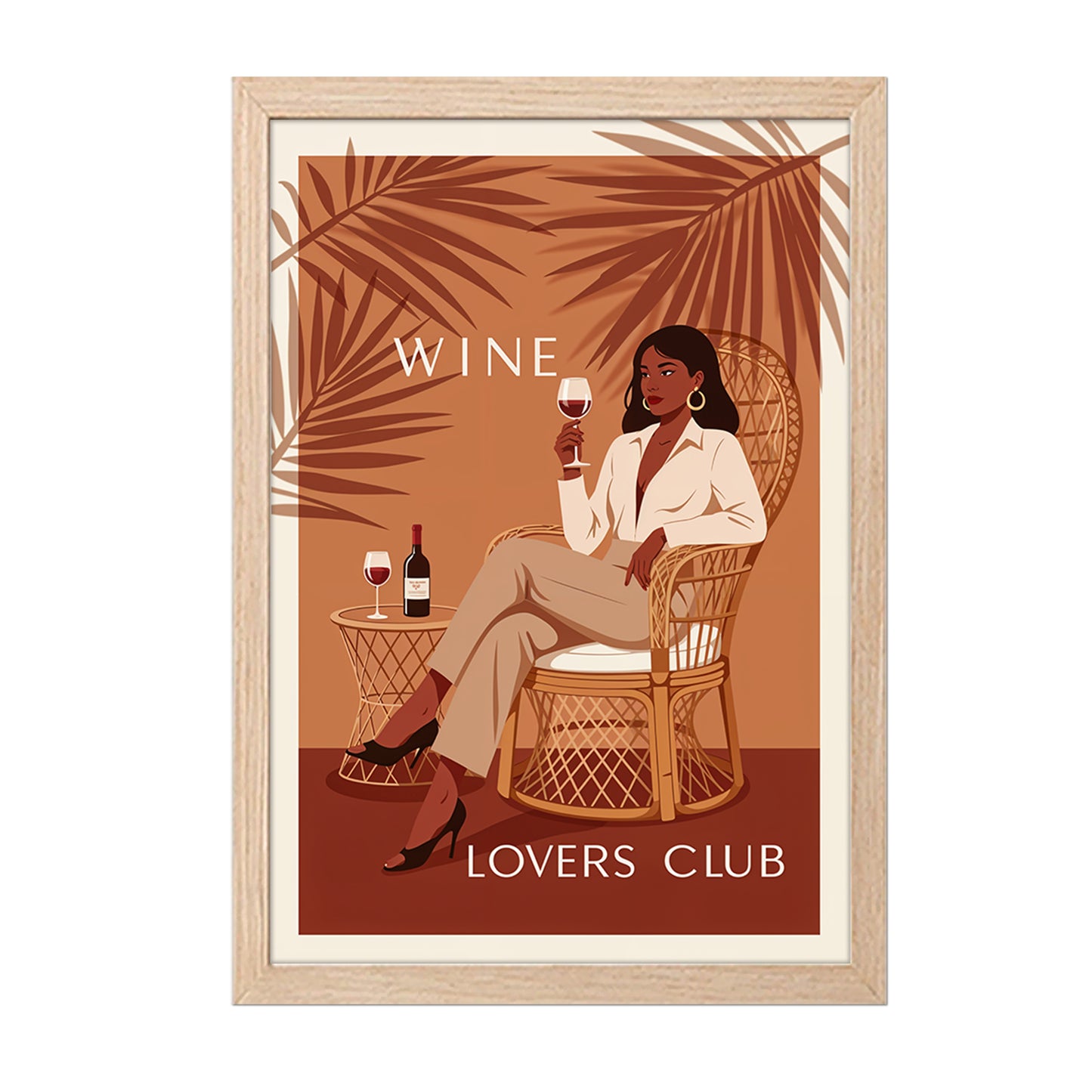 Wine Club Wall Frame