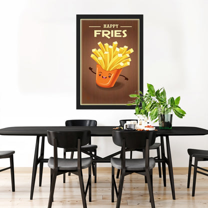 Fries Fun Wall Frame