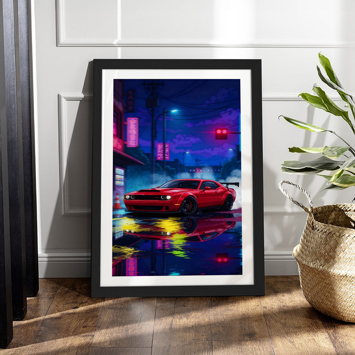 JDM Street Car Wall Art