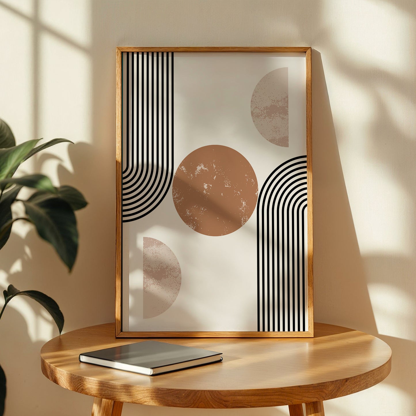 Modern Geometric Abstract Print