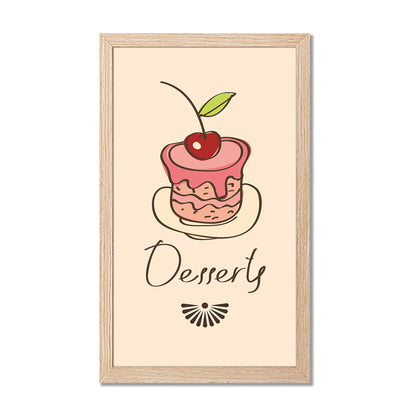 Dessert Delight Wall Art