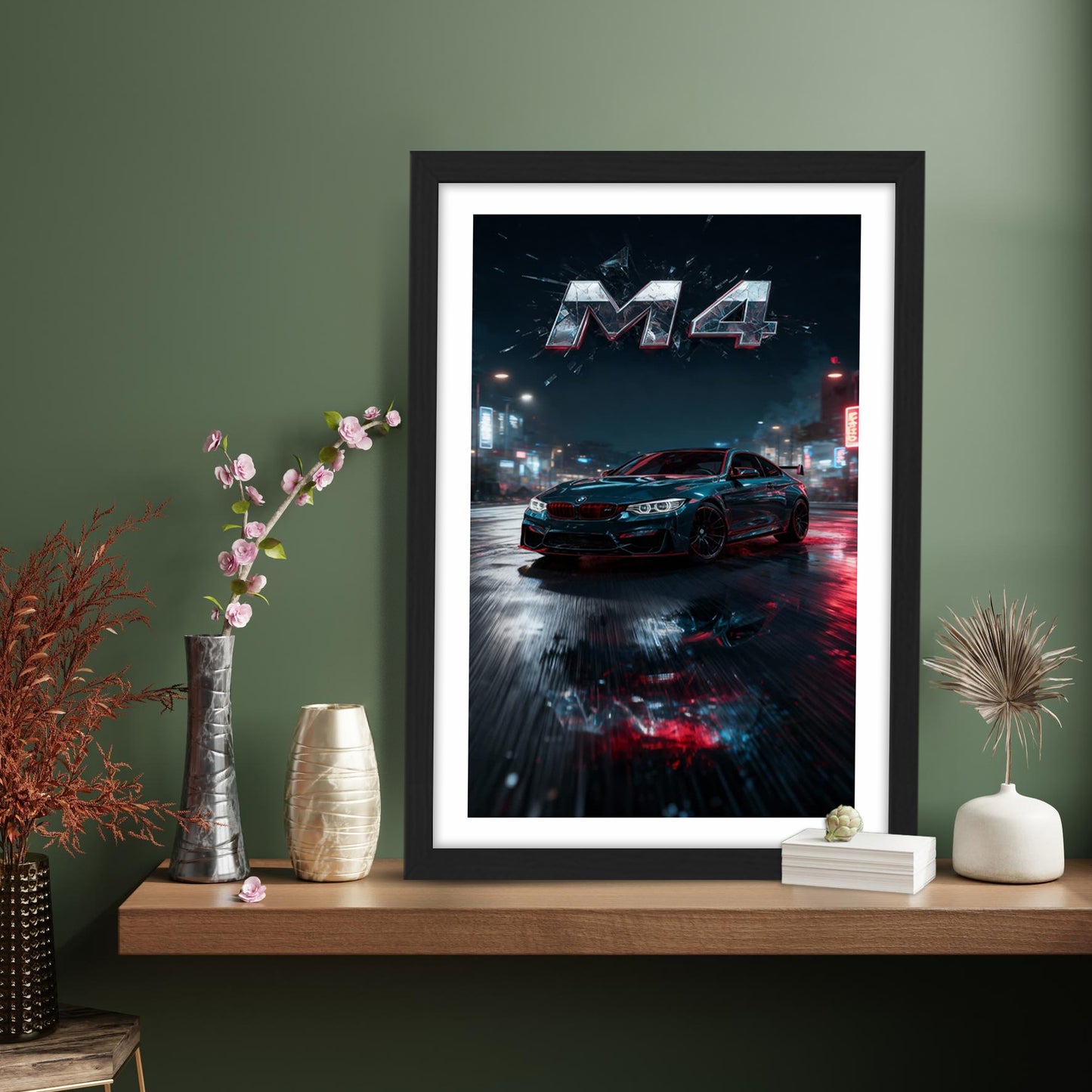 M4 Nightrun Wall Frame