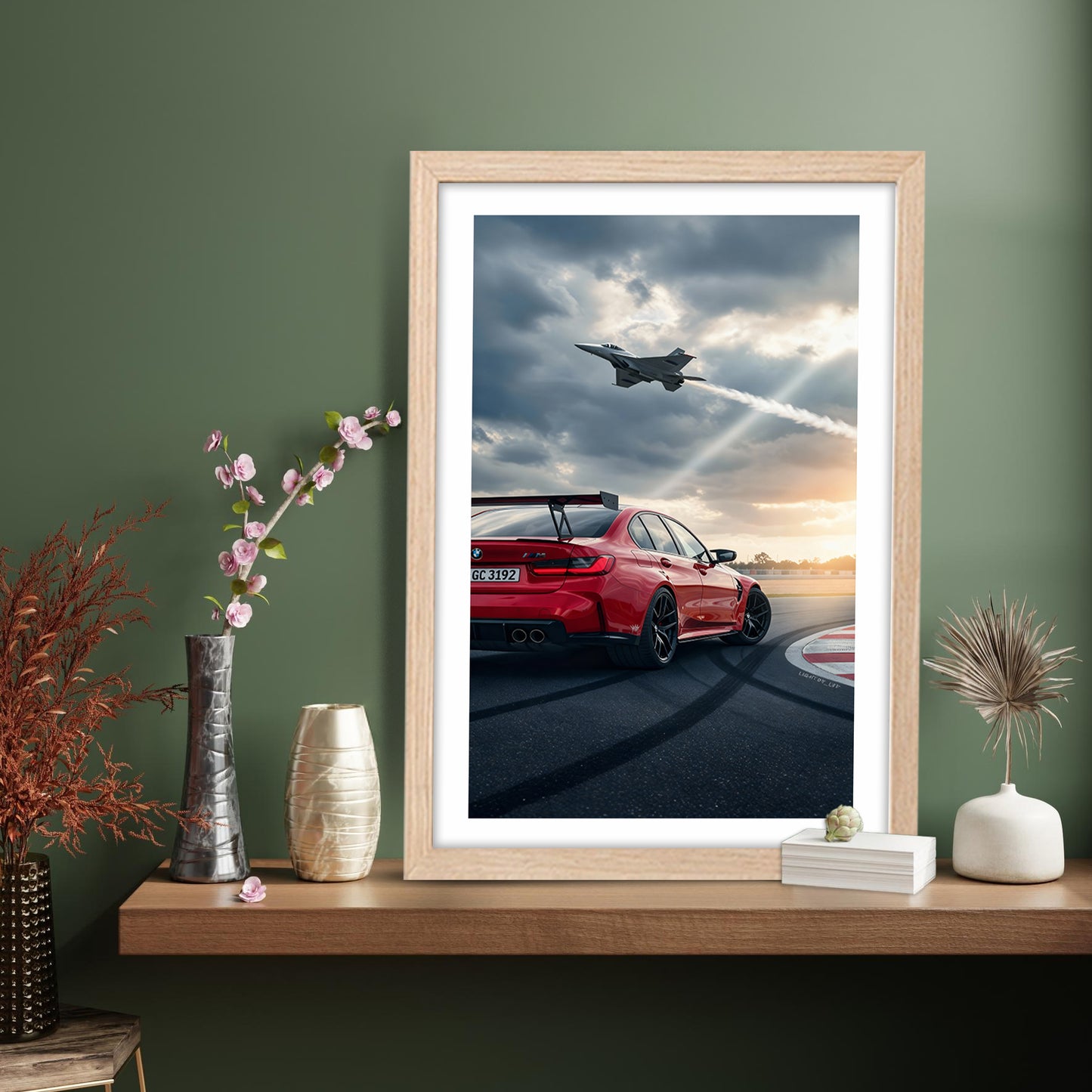 BMW Maverick Wall Art