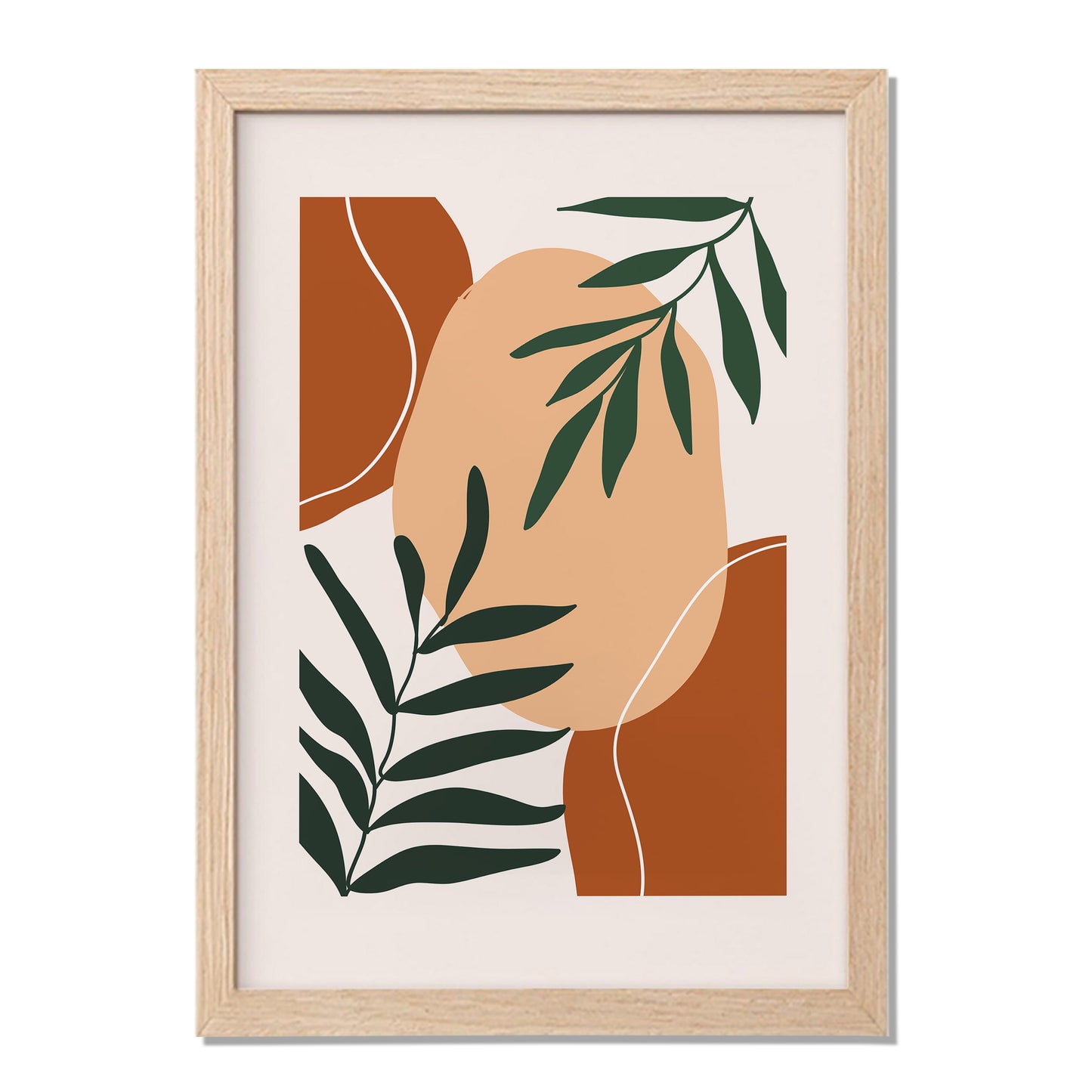 Modern Nature Wall Frame