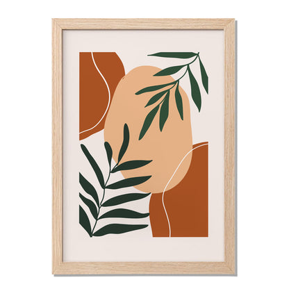 Modern Nature Wall Frame