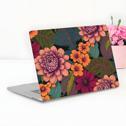 Autumn Bloom Floral Laptop Skin