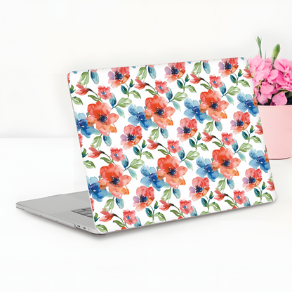 Watercolor Garden Laptop Skin