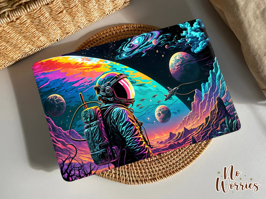 Cosmic Astronaut Laptop Skin