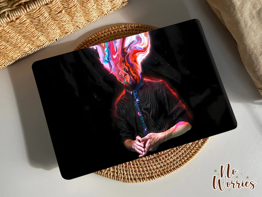 Abstract Mind Melt Laptop Skin