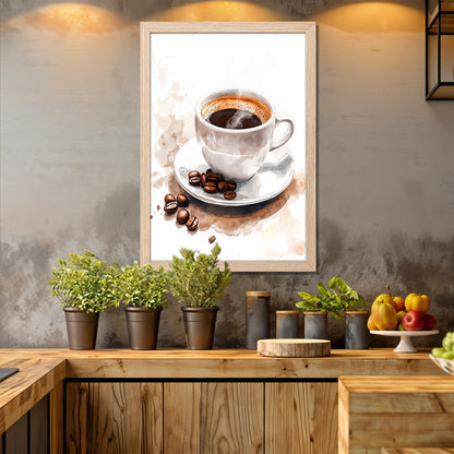 Brew Bliss Wall Frame