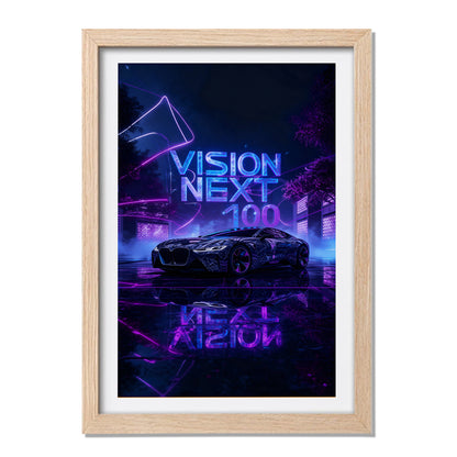 BMW Vision Next 100 Concept Wall Frame