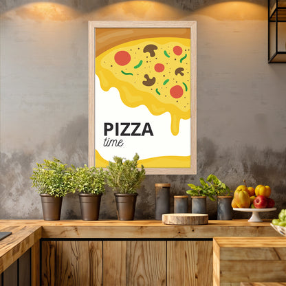 Slice Time Wall Frame