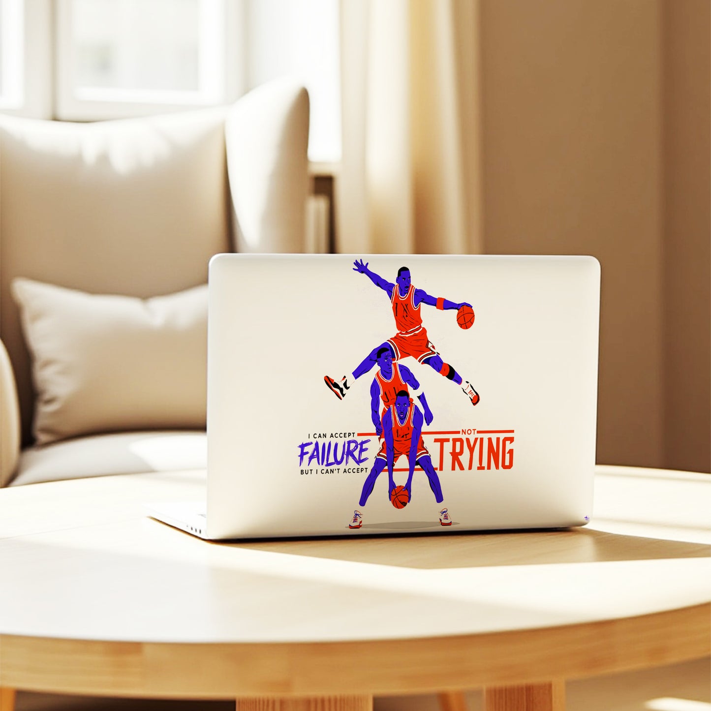 Mamba Mentality / Jumpman Sports Aesthetic Laptop Skin