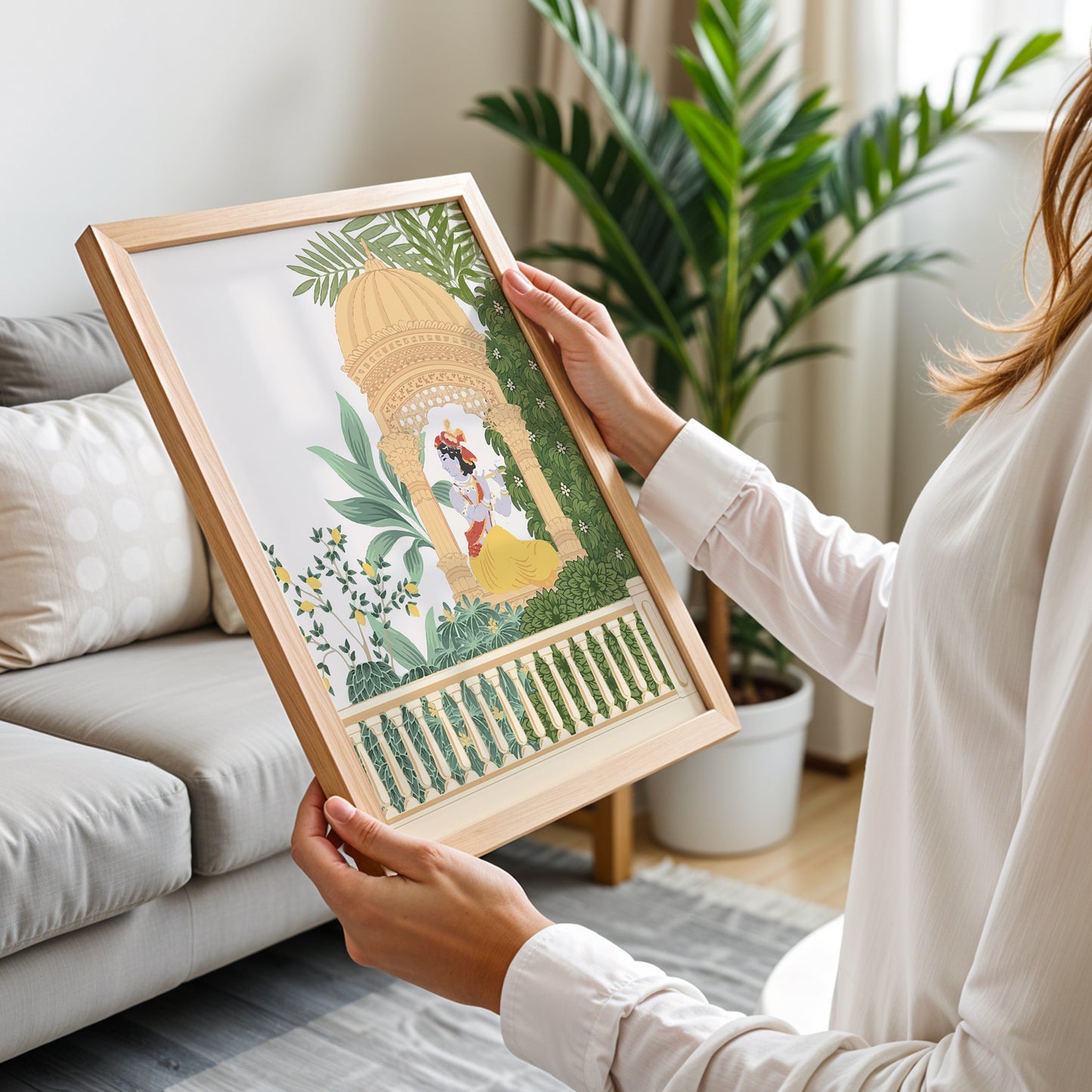 Palace Serenity Wall Art