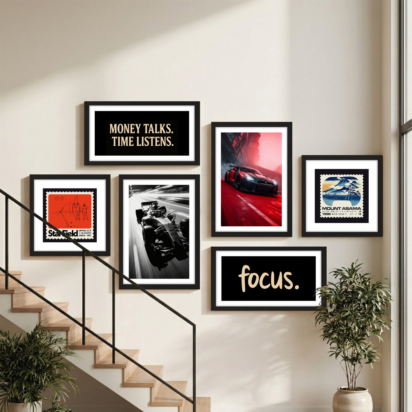 Driven Vision Collection Set of 6