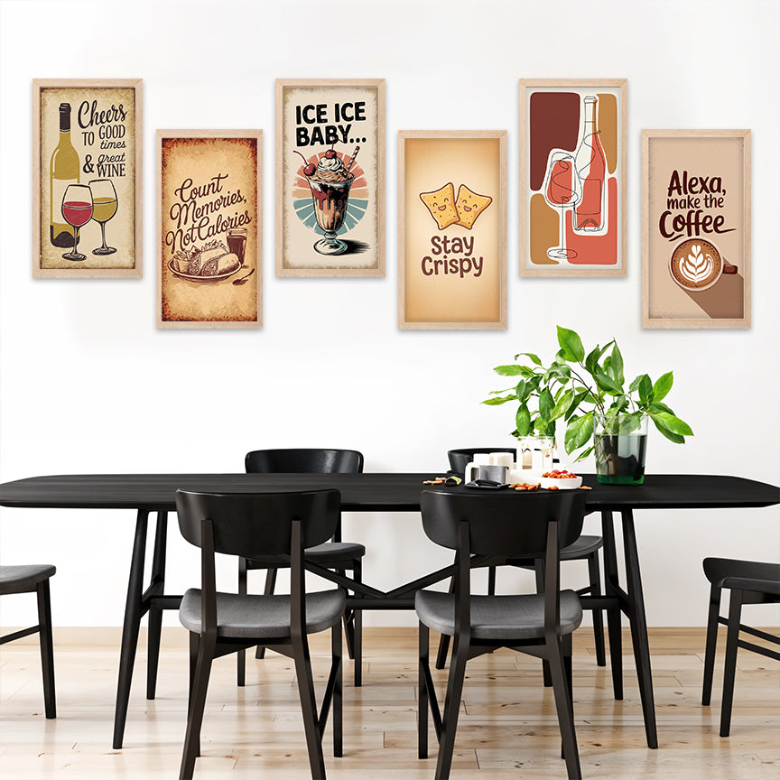 Vintage Café Vibes Collection