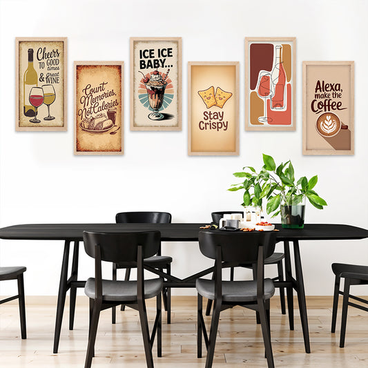 Vintage Café Vibes Collection