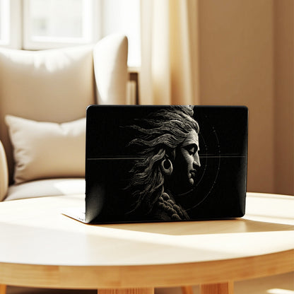 Divine Mahakal Artistic Graphic Laptop Skin