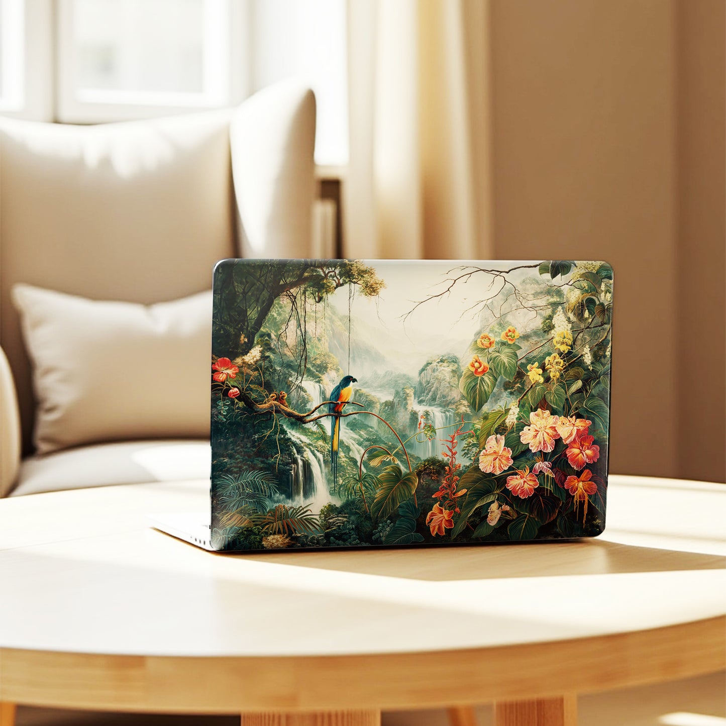 Enchanted Tropics Laptop Skin