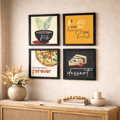 Kitchen Gallery Wall Art Set