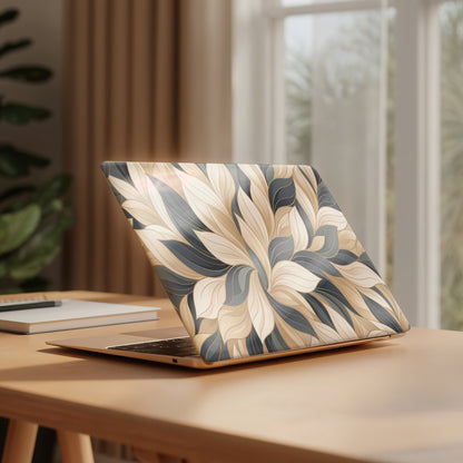 Elegant Leaf Laptop Skin