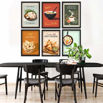 Indian Kitchen Art Set