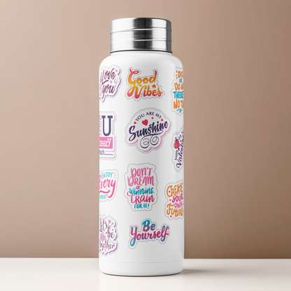 Motivational Quote General Stickers
