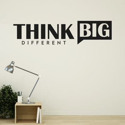 Think Big Motivation Wall Sticker