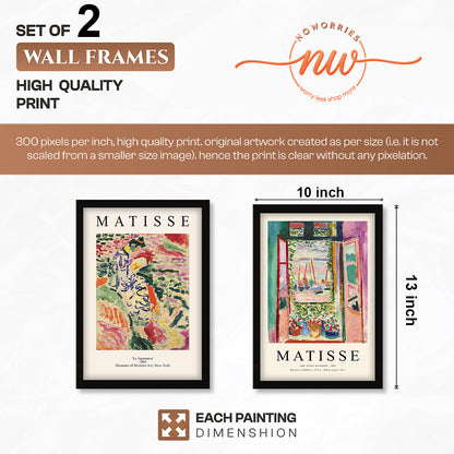 Matisse Vintage Art Print Set of 2
