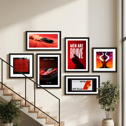 Alpha Drive Collection Set of 6