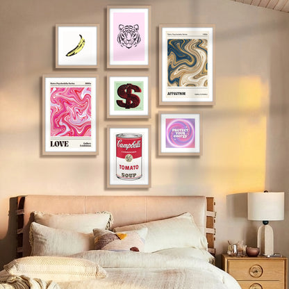 Creative Gallery Wall Set of 7