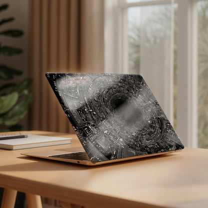 Futuristic Tech Core Artistic Laptop Skin