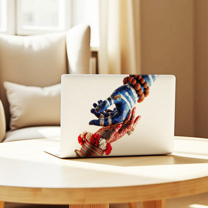Divine Union Shiva & Parvati Premium Laptop Skin
