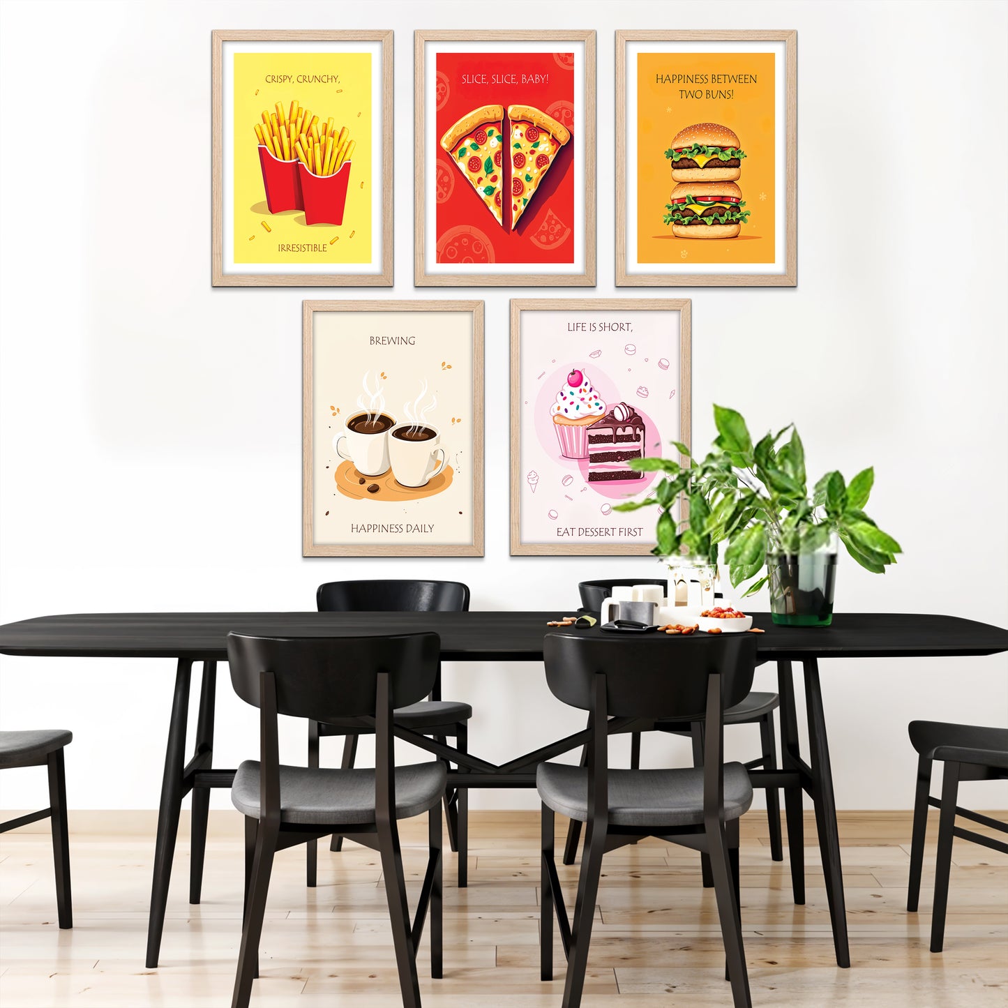 Food Themed Wall Frame