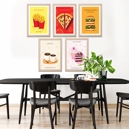 Food Themed Wall Frame
