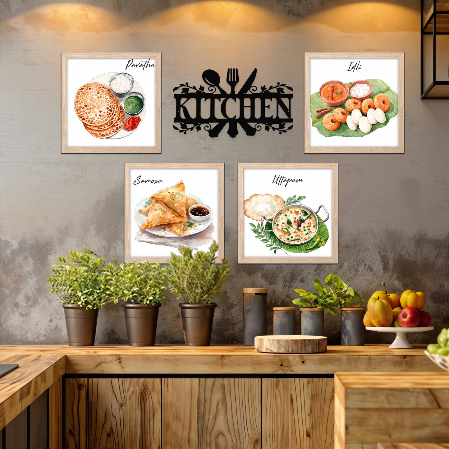 Bar Quotes Wall Art Set