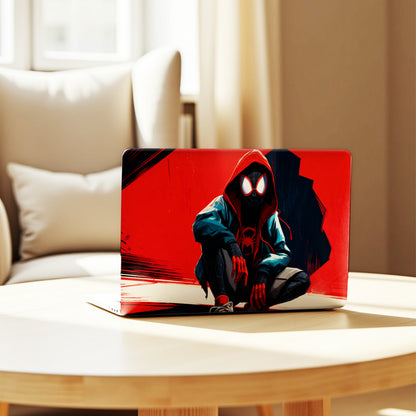 Midnight Spider Anime Style Aesthetic Laptop Skin