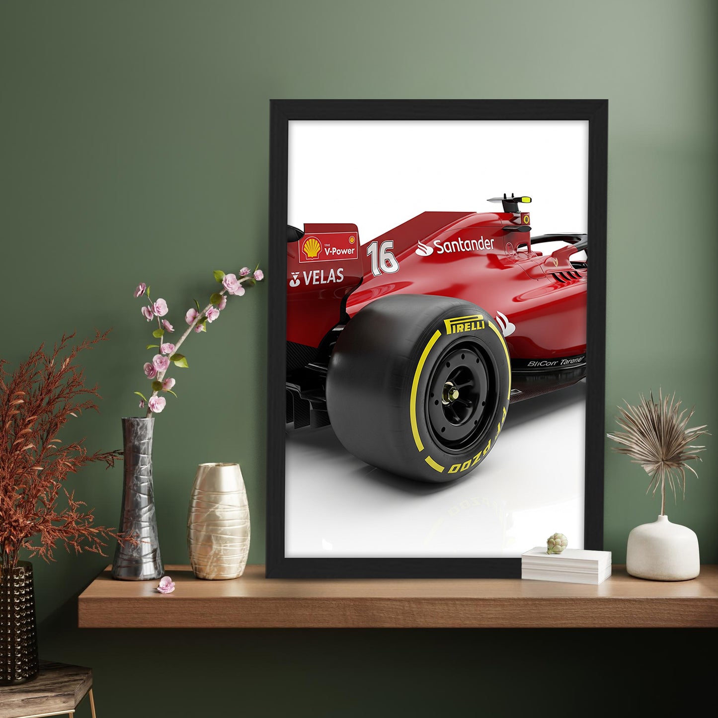 Scuderia Ferrari F1 Wall Art