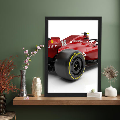Scuderia Ferrari F1 Wall Art