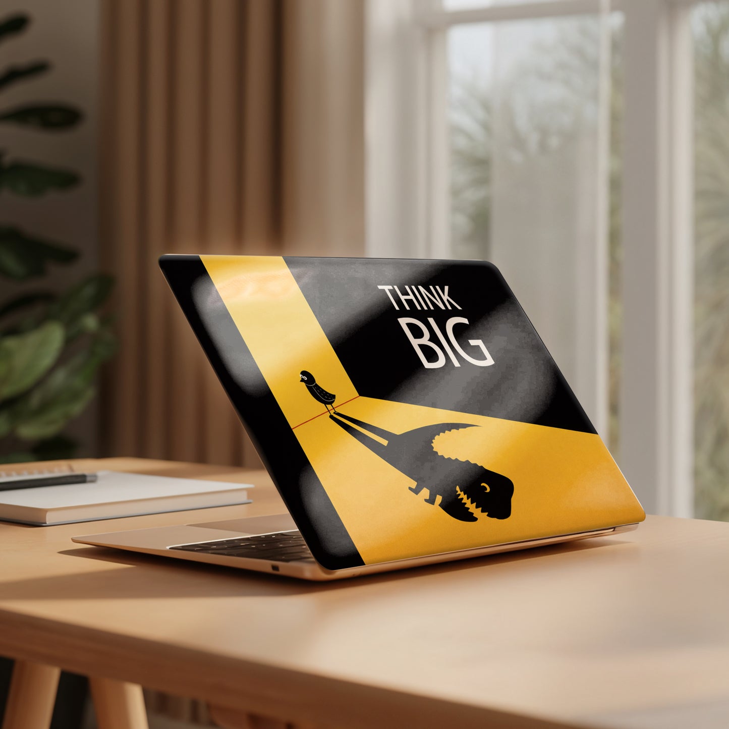 Think Big Creative Aesthetic Laptop Skin