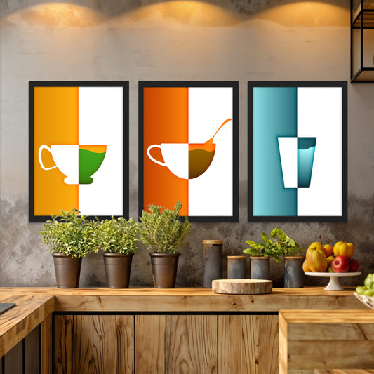 Modern Abstract Food Art Prints