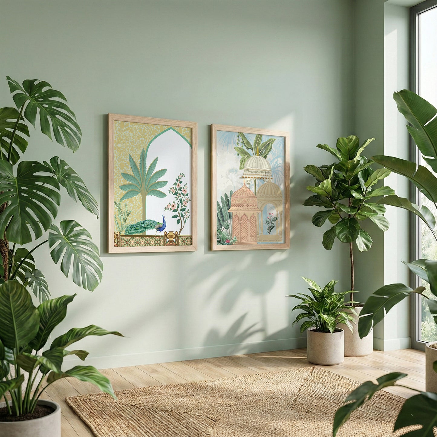Royal Garden Wall Art