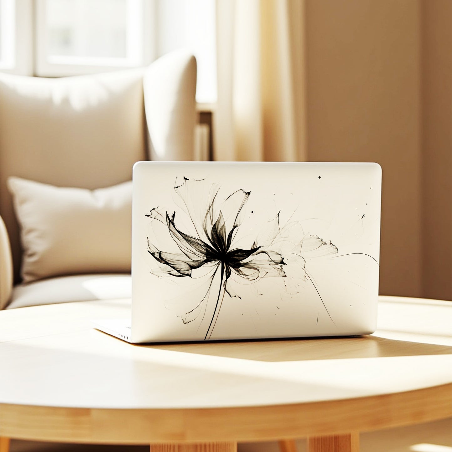 Ethereal Ink Flora Laptop Skin