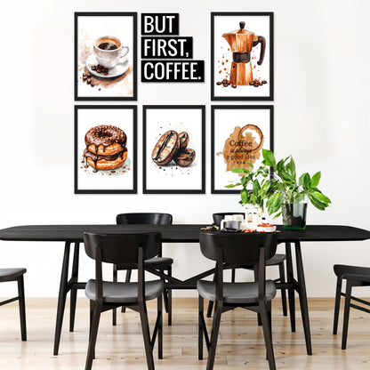 Coffee Lover Wall Art Collection