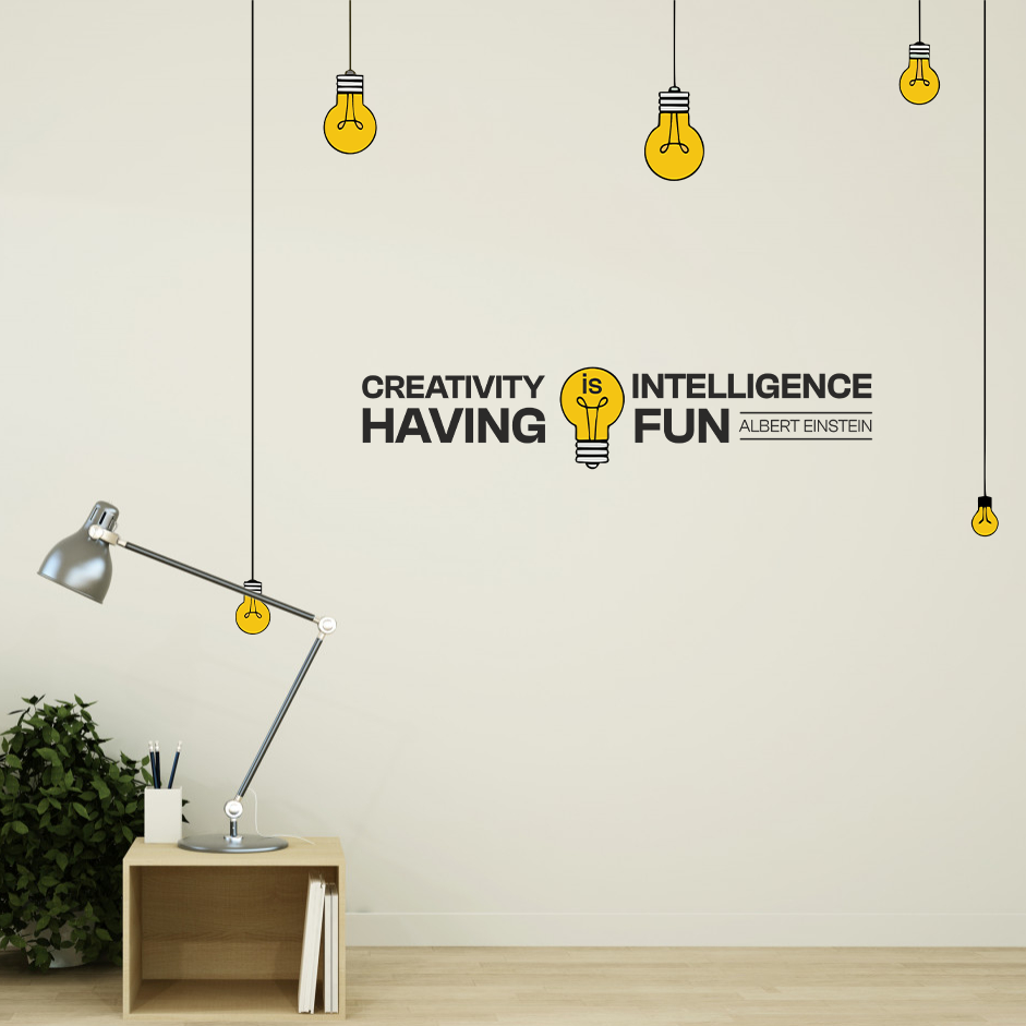 Think Big Different Wall Sticker