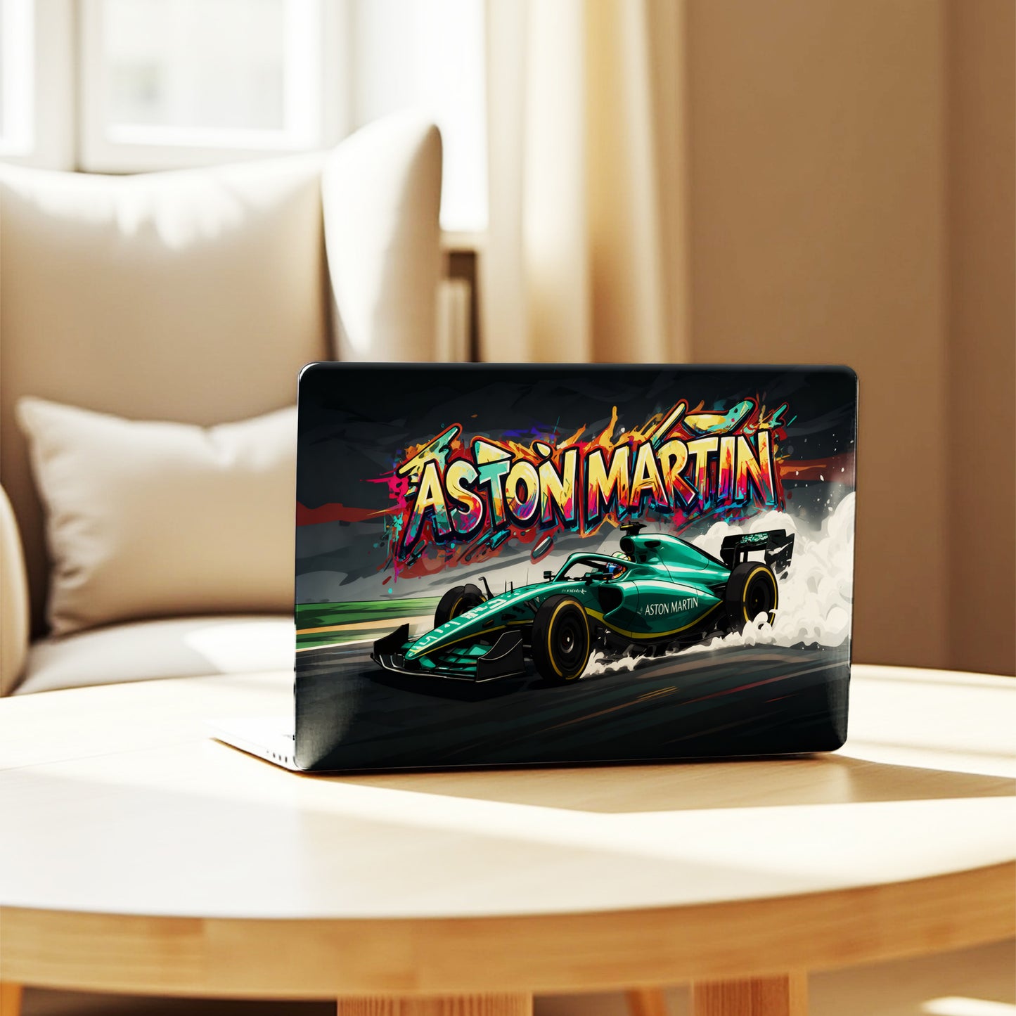 Aston Martin Racing Laptop Skin