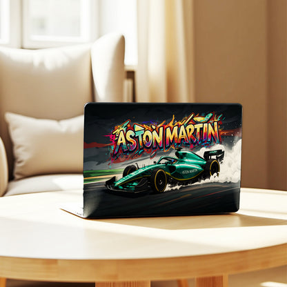 Aston Martin Racing Laptop Skin
