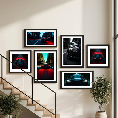 Midnight Velocity Collection Set of 6