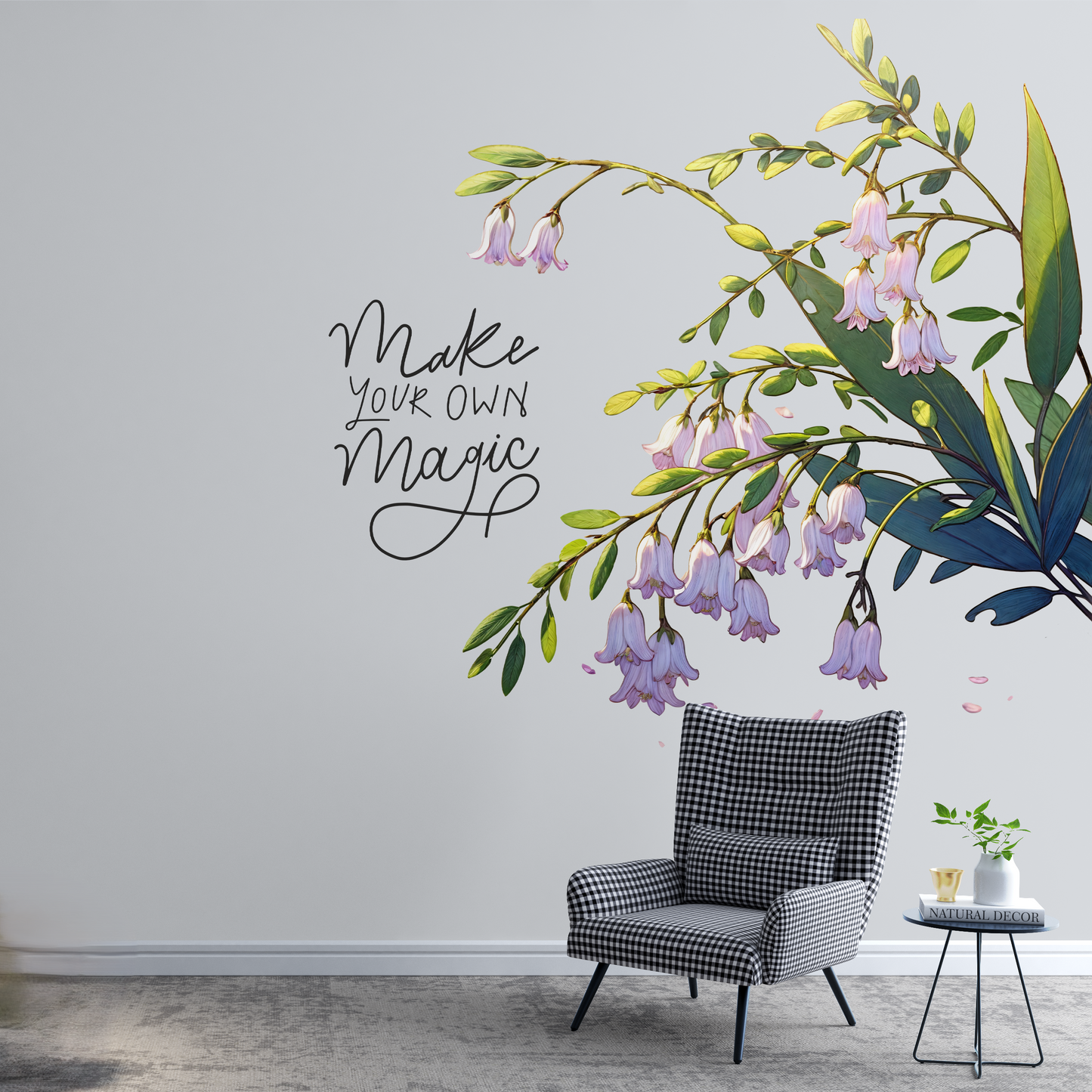 Make Your Own Magic Wall Sticker